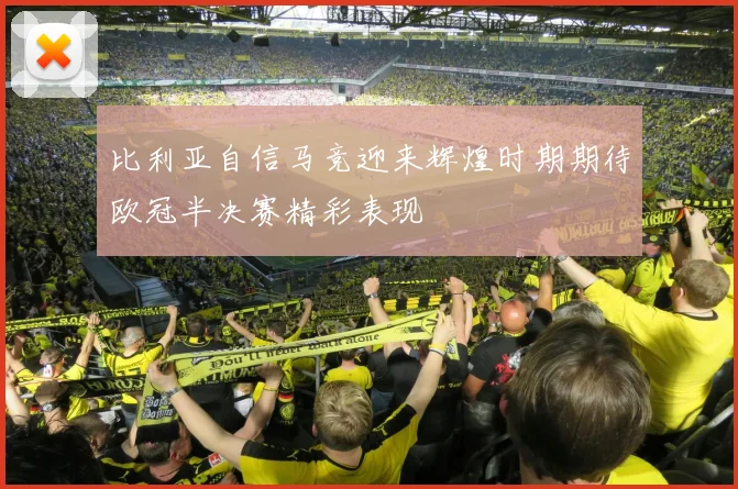 比利亚自信马竞迎来辉煌时期期待欧冠半决赛精彩表现