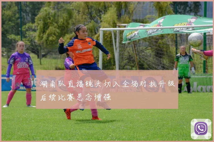 湖南队直播镜头切入全场对抗升级后续比赛悬念增强